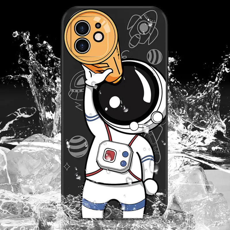 Custodia per Telefono Astronauta