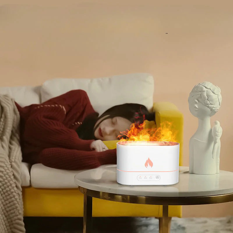 Umidificatore Diffusore a Fiamma